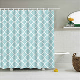 Decorative Geometric Shower Curtain