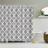 Decorative Geometric Shower Curtain