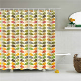 Decorative Geometric Shower Curtain