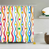 Decorative Geometric Shower Curtain