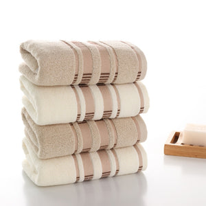 100% Plain Jacquard Household Adult Face Towels