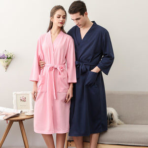 Fashion Couple Shower Robe