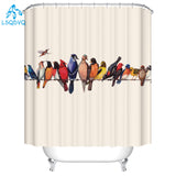 Lovely Bird Shower Curtain