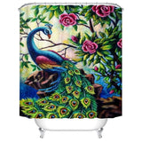 Lovely Bird Shower Curtain