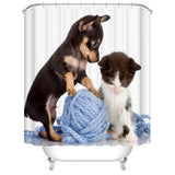 Lovely Bird Shower Curtain