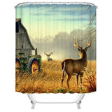 Lovely Bird Shower Curtain