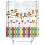 Lovely Bird Shower Curtain