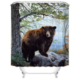 Lovely Bird Shower Curtain