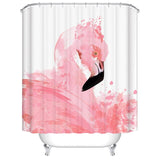 Lovely Bird Shower Curtain