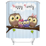 Lovely Bird Shower Curtain