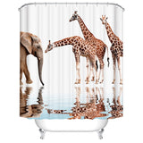Lovely Bird Shower Curtain
