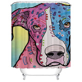 Lovely Bird Shower Curtain