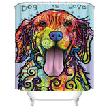 Lovely Bird Shower Curtain