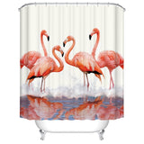 Lovely Bird Shower Curtain