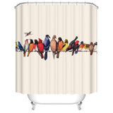 Lovely Bird Shower Curtain