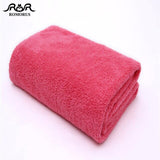 Super Absorbent Solid Color Face Towel