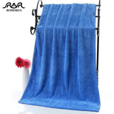 Super Absorbent Solid Color Face Towel