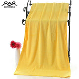 Super Absorbent Solid Color Face Towel