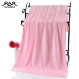 Super Absorbent Solid Color Face Towel