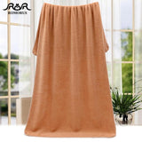 Super Absorbent Solid Color Face Towel