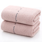 High Quality 100% Cotton Thick Couple Face Towel