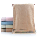 High Quality 100% Cotton Absorbent Face Towels