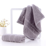 3 Colors 100% Cotton Terry Cloth Face Towel