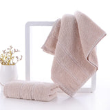 3 Colors 100% Cotton Terry Cloth Face Towel
