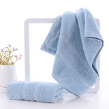 3 Colors 100% Cotton Terry Cloth Face Towel