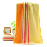 Cotton Colorful Striped Face Towels