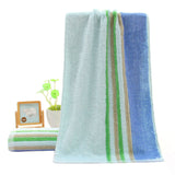 Cotton Colorful Striped Face Towels