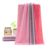 Cotton Colorful Striped Face Towels