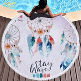 Dreamcatcher Beach Towel