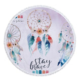 Dreamcatcher Beach Towel