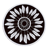 Dreamcatcher Round Beach Towel