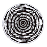 Dreamcatcher Round Beach Towel