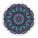 Dreamcatcher Round Beach Towel