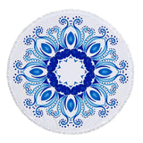 Dreamcatcher Round Beach Towel
