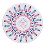 Dreamcatcher Round Beach Towel