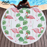 Fashion Round Beach Towel