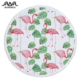 Fashion Round Beach Towel