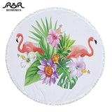Fashion Round Beach Towel