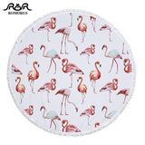 Fashion Round Beach Towel