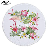 Fashion Round Beach Towel