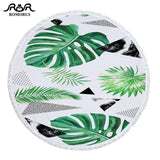 Fashion Round Beach Towel