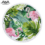 Fashion Round Beach Towel