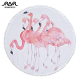 Fashion Round Beach Towel