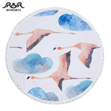 Fashion Round Beach Towel