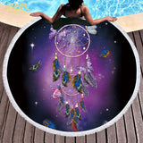 Beautiful Dreamcatcher Beach Towel