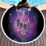 Beautiful Dreamcatcher Beach Towel